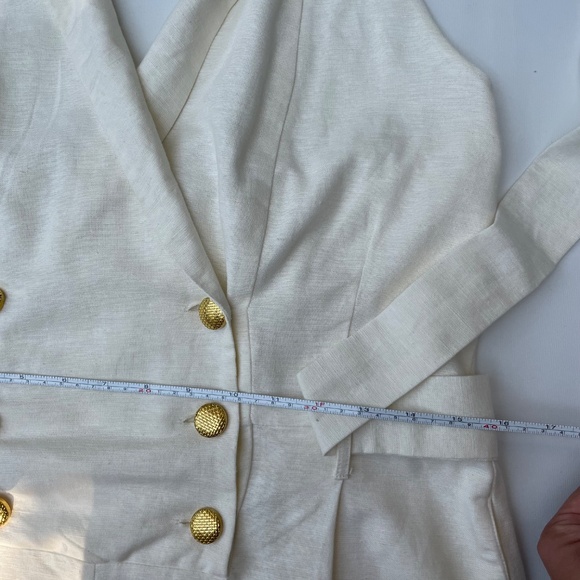 VENUS Open Back Romper NWOT - Picture 8 of 10